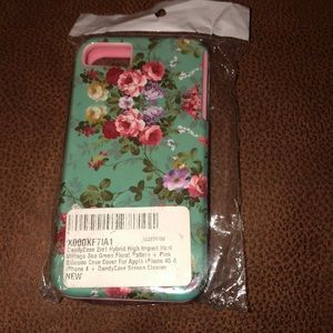⭐️iPhone 4 and iPhone 4S - Flower Phone Case